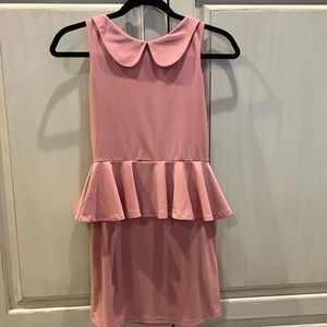 EUC Pink JoyfolievDress from Miajoy Size 10